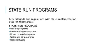 Indian Constitution - The Federal System of India | PPT