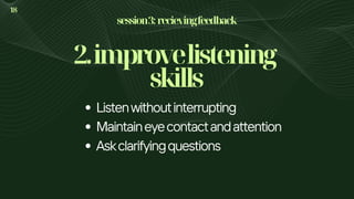 Mastering Effective Feedback: Techniques for Giving and Receiving ...