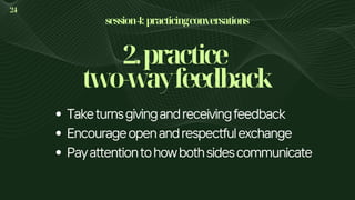 Mastering Effective Feedback: Techniques for Giving and Receiving ...