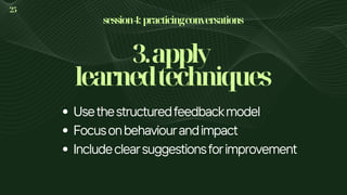 Mastering Effective Feedback: Techniques for Giving and Receiving ...