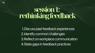 Mastering Effective Feedback: Techniques for Giving and Receiving ...