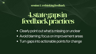 Mastering Effective Feedback: Techniques for Giving and Receiving ...