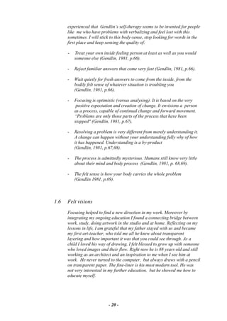 The felt sense | PDF