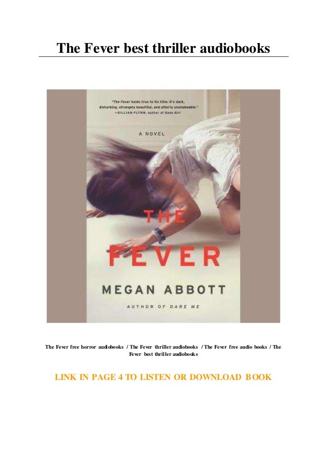 The Fever best thriller audiobooks