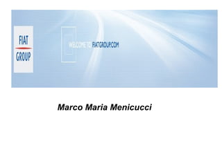 Marco Maria Menicucci
 