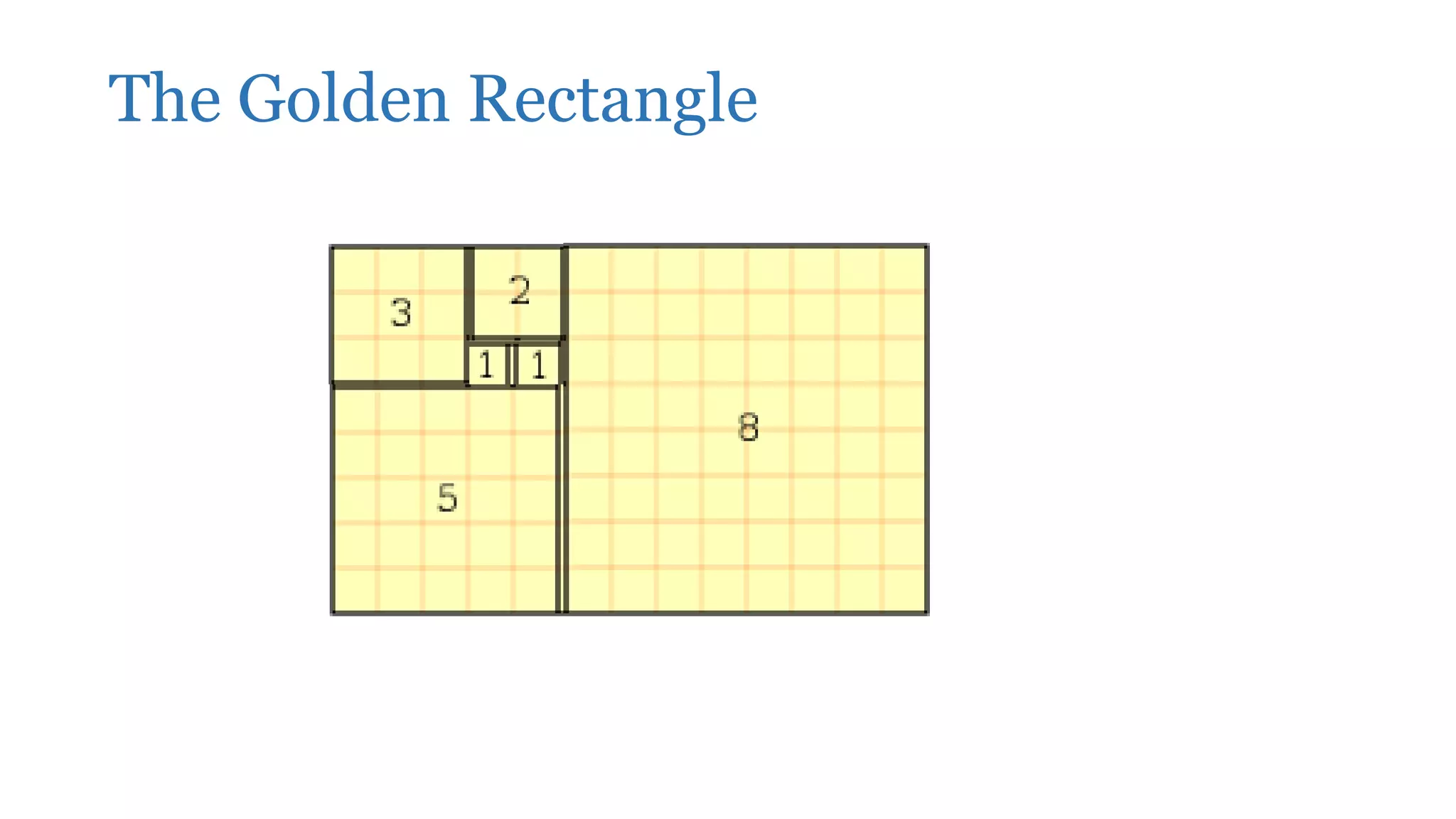 The Golden Rectangle