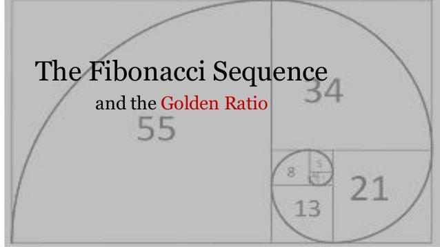 The fibonacci sequence