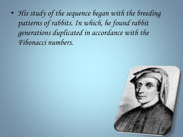The fibonacci sequence | PPTX | Physics | Science