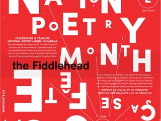the Fiddlehead
 