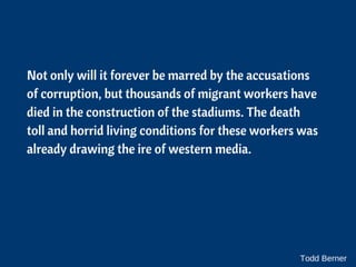 The FIFA Corruption Saga and What It Means for American Soccer