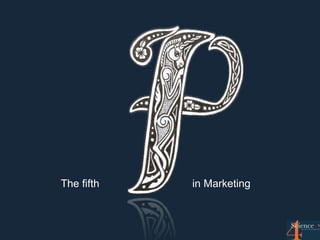 The fifth in Marketing
 
