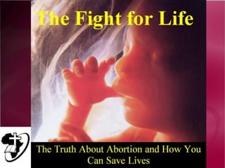 The fight for life
