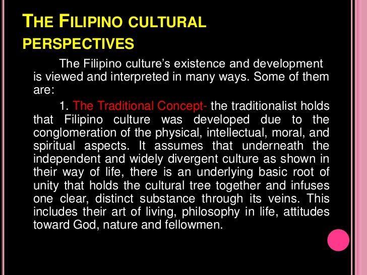 essay about filipino culture and values