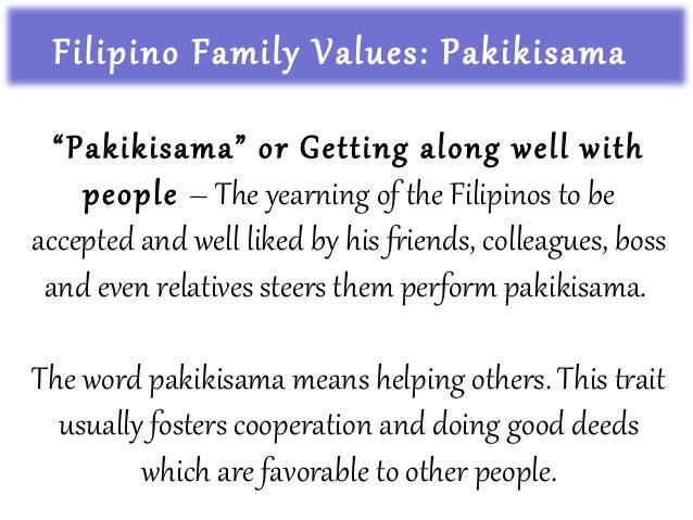 THE FILIPINO FAMILY - ANNE