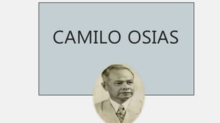 CAMILO OSIAS
 