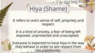 Hiya Example The Filipino Way-Culture and Characteristics.pptx