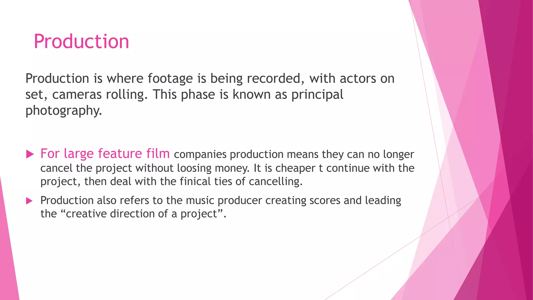 The Film Industry Pptx