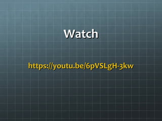 WatchWatch
https://https://youtu.beyoutu.be/6pVSLgH-3kw/6pVSLgH-3kw
 