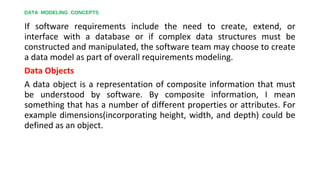 CHAPTER 6 REQUIREMENTS MODELING: SCENARIO based Model , Class based ...