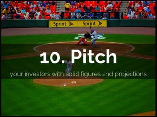 The Final Countdown (10 steps to a successful launch)