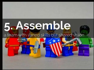 The Final Countdown (10 steps to a successful launch)