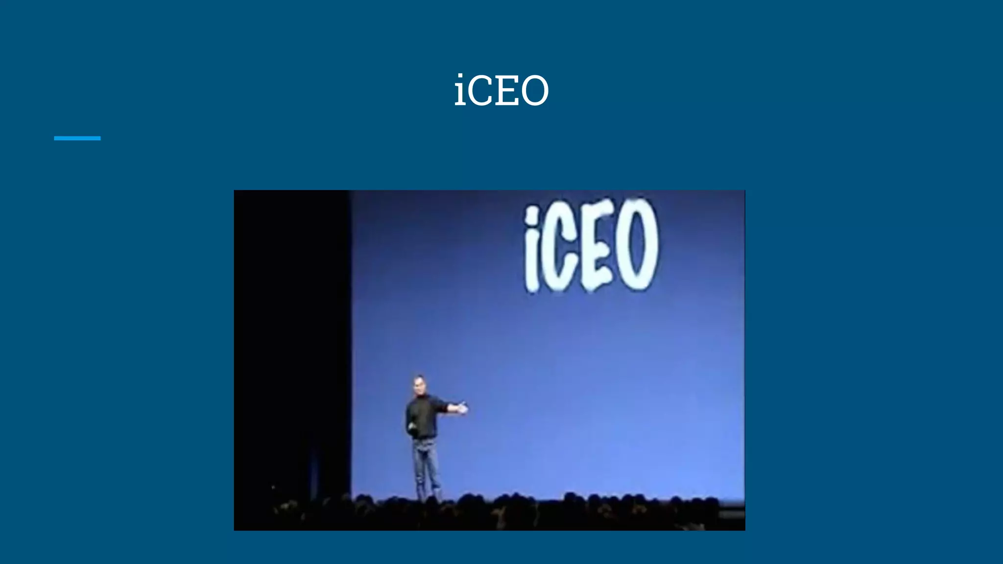 iCEO
 
