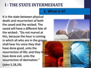 The final destination of the dead | PPTX