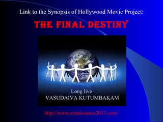 ?M. K. Gandhi says, "We have lost the paradise
only to regain it. If it takes time then it is, but
speck in the complete time cycle. The divine
teacher of Gita (Sri Krishna) knew when he said
that millions of our days are equal to only a day of
Brahma, the Truth.
 