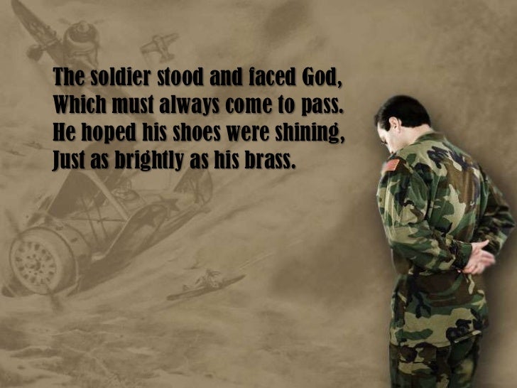 The final inspection.