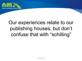 https://image.slidesharecdn.com/thefinalpresentation-130108115307-phpapp02/85/nmx-publishing-101-for-content-creators-from-decision-to-market-a-guide-for-anyone-who-wants-to-write-a-book-6-320.jpg?cb=1668287526