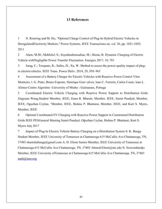 “Reactive Power Assessment with And Without Electrical Vehicle Charging ...