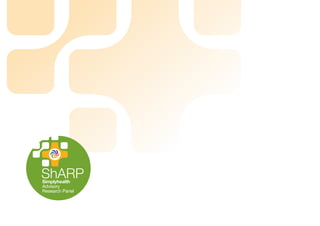 The ShARP Musculoskeletal Report