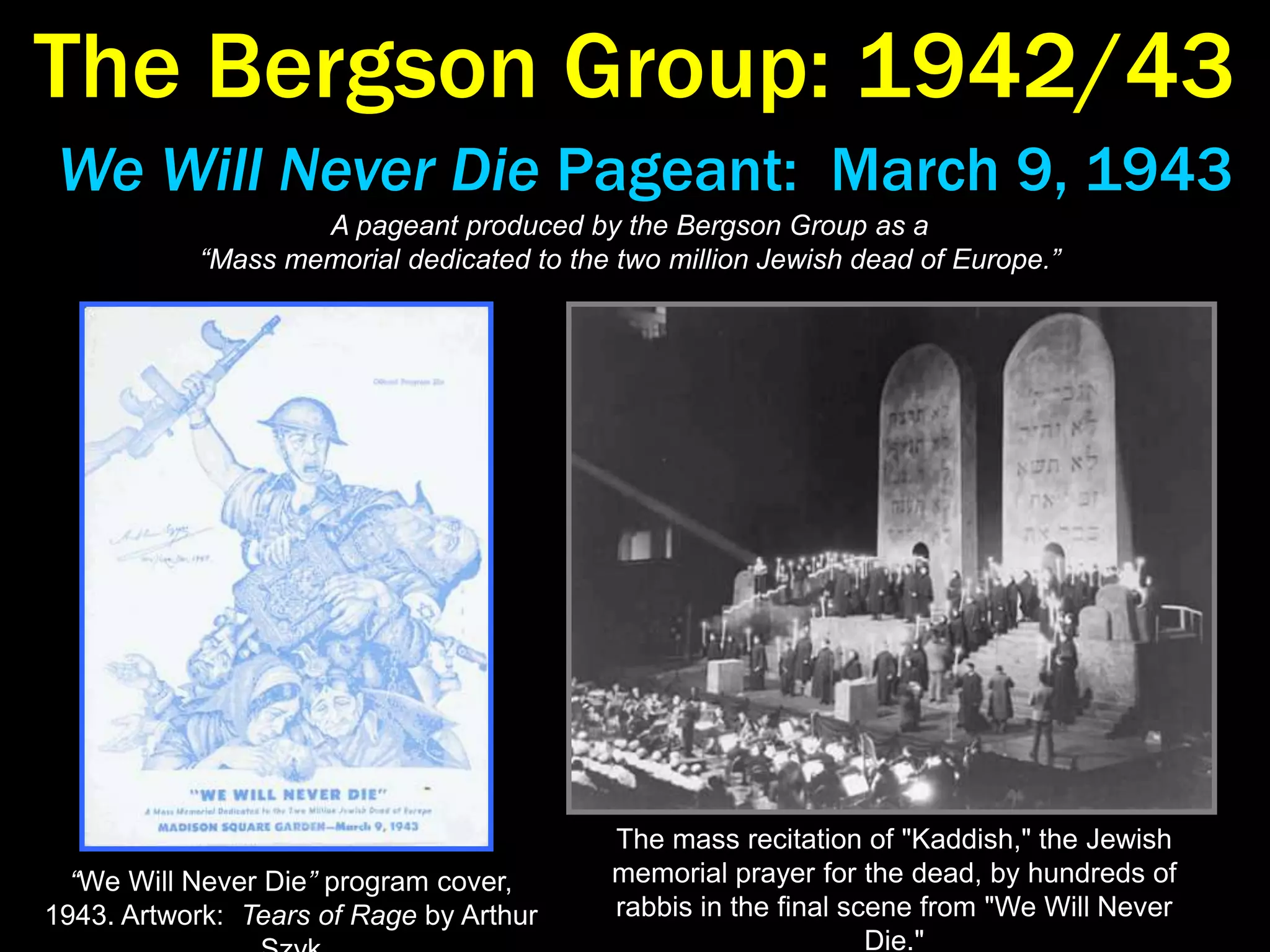 What Motivated Rescuers?Some sympathized with the Jews.