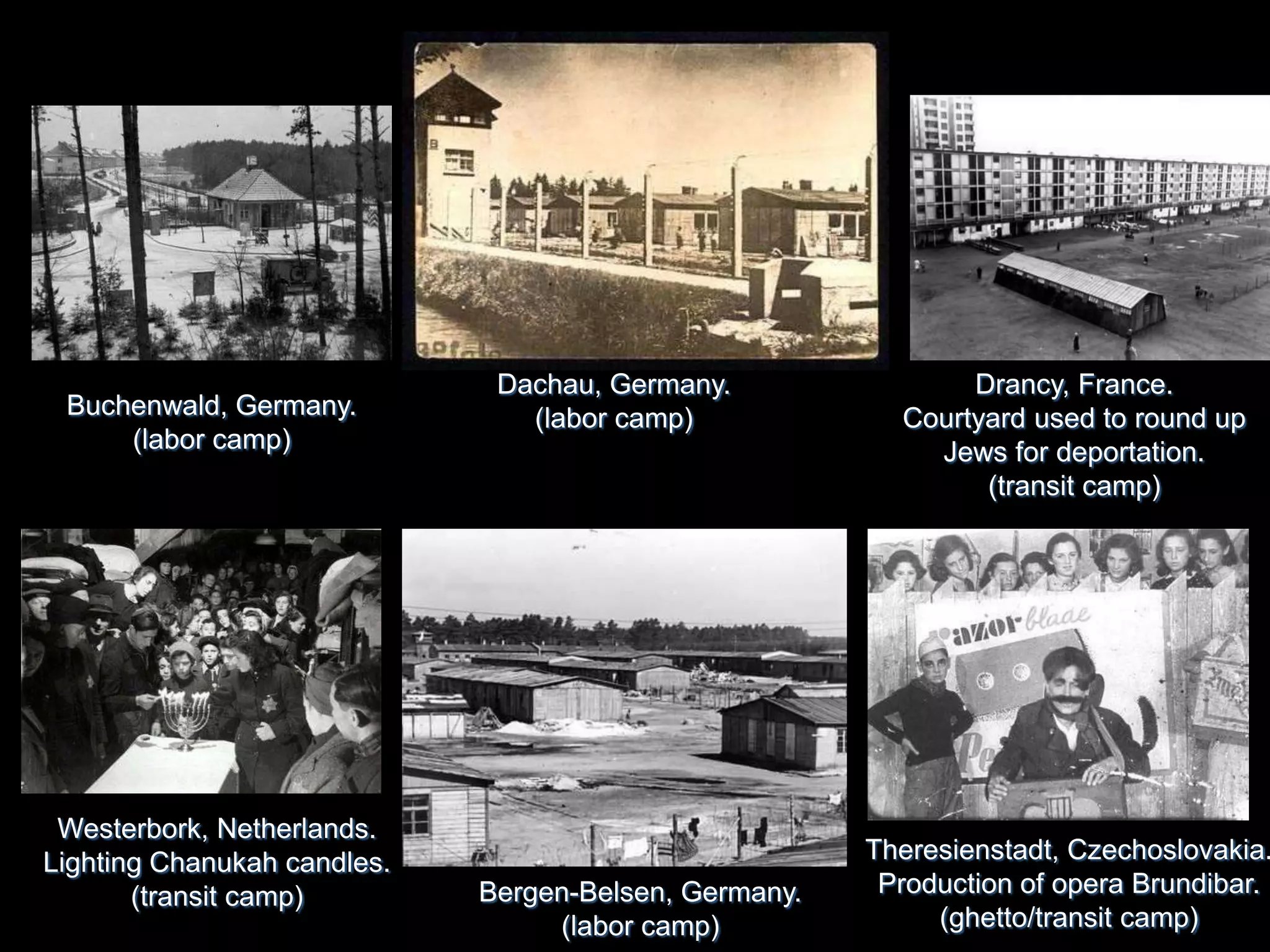 Deportation Routes to Auschwitz A complex network of rail lines was necessary to accomplish the vast deportations.