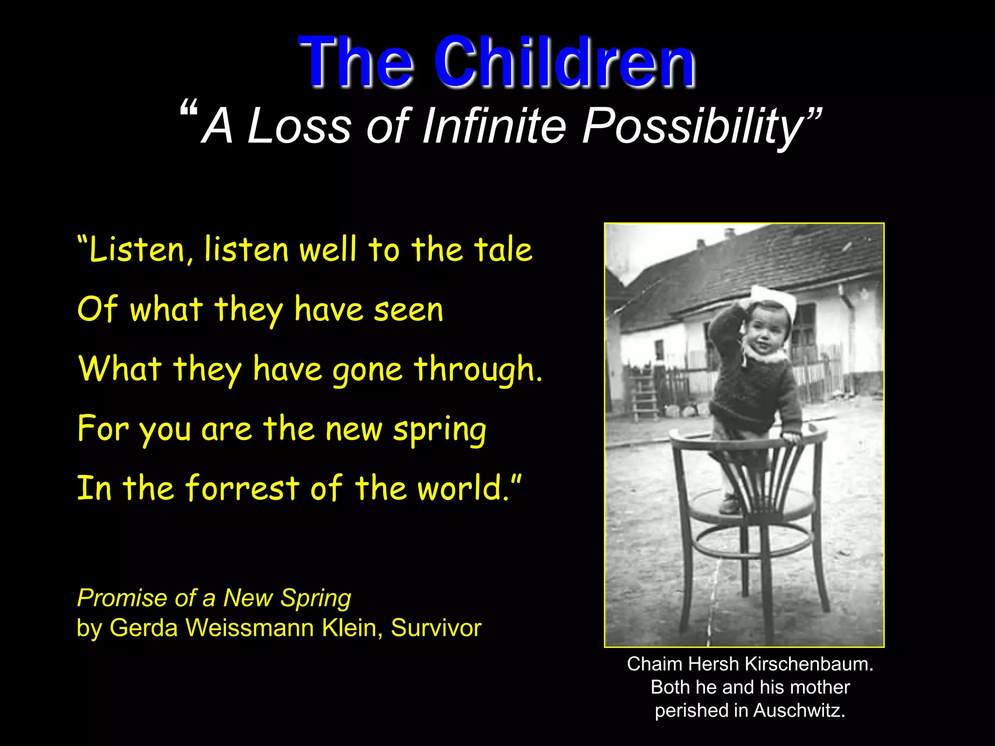 The Bund Report: June 2, 1942                     The Riegner Telegram: August 8, 1942