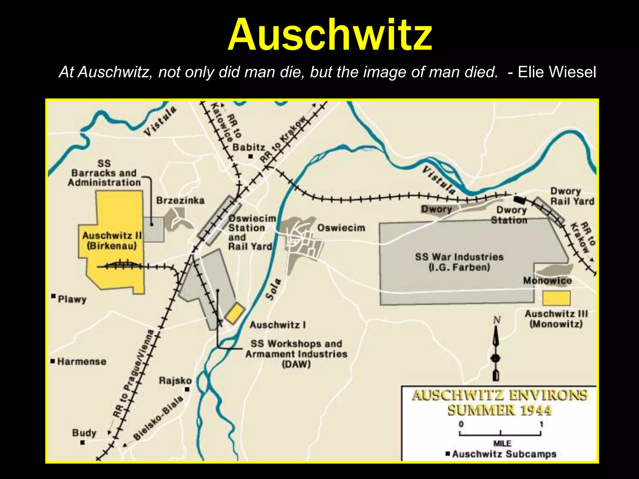 Extermination Camps~ 50% of Jewish victims gassed w/ Diesel exhaust; as many as killed by Zyklon-B