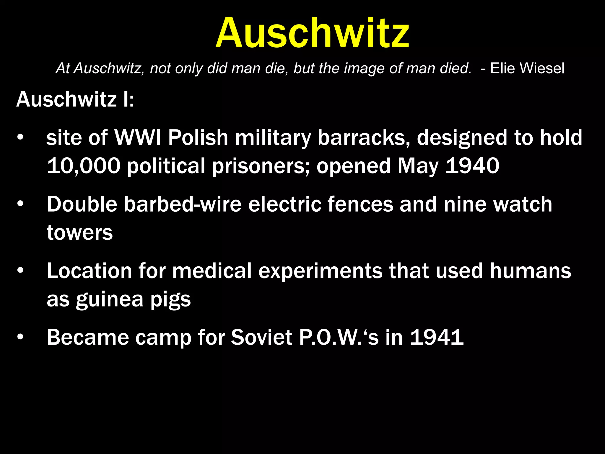 Hitler never visited death camp; Himmler did, gassing made him ill
