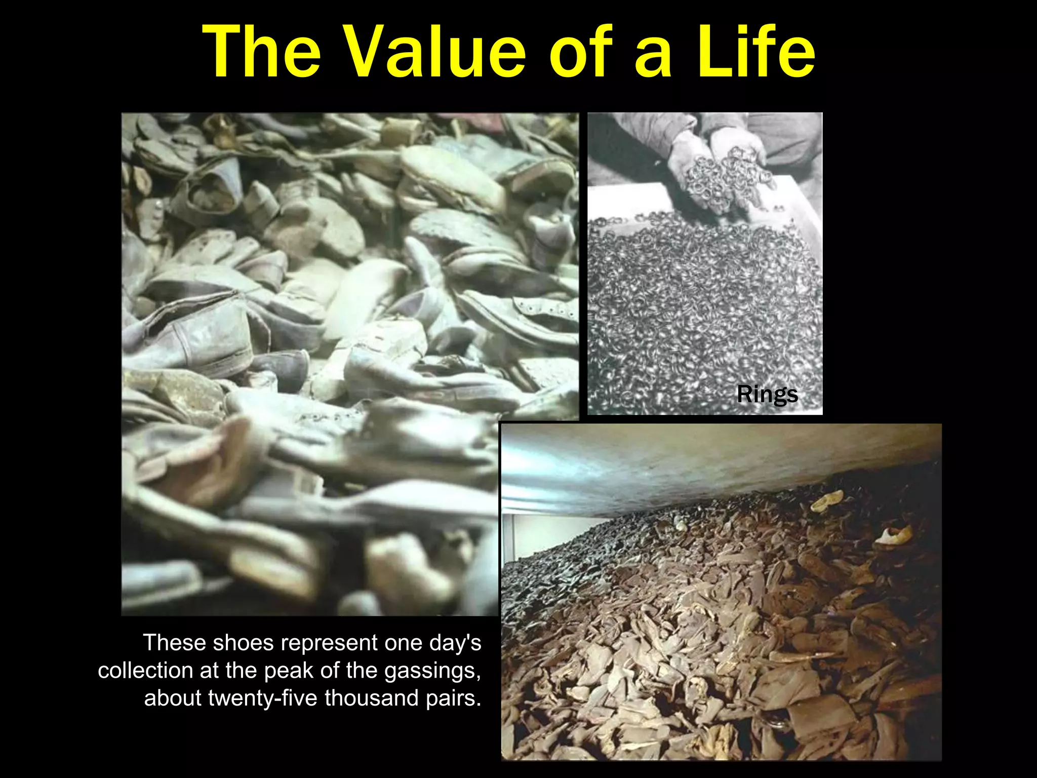 BrutalityIf you can be cruel to one, you are capable of being cruel to many.- Auschwitz:  If  You Cried You Died