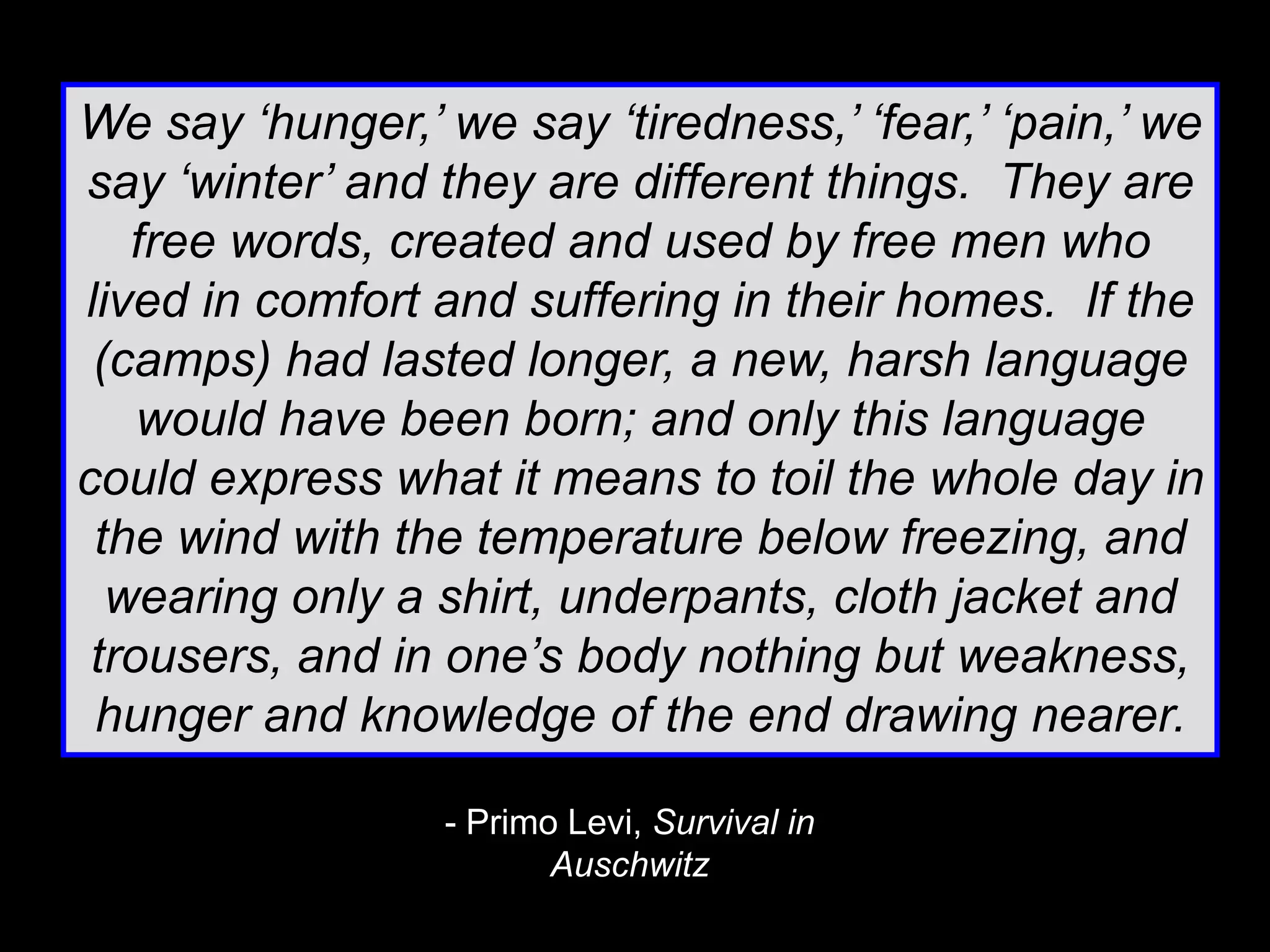 Medical ExperimentsLow pressure experimentation resulting in death from burst lungs.Survivor shows scar of a wound deliberately infected with dirt, bacteria and slivers of glass.Medical experiment at Buchenwald. Immersed in freezing water at Dachau. 