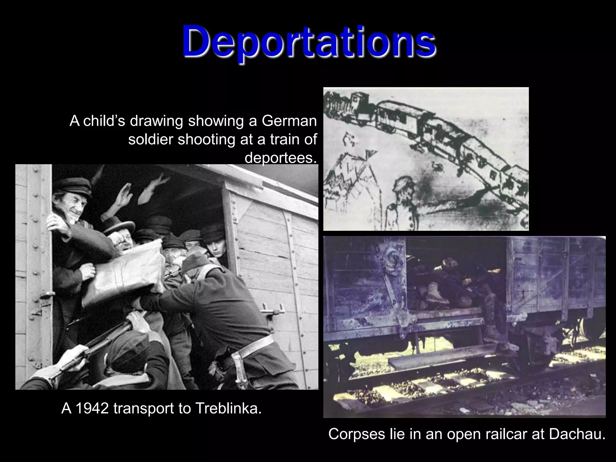 Never before had a modern state committed itself to the murder of an entire people.The Wannsee Villa outside of Berlin.  