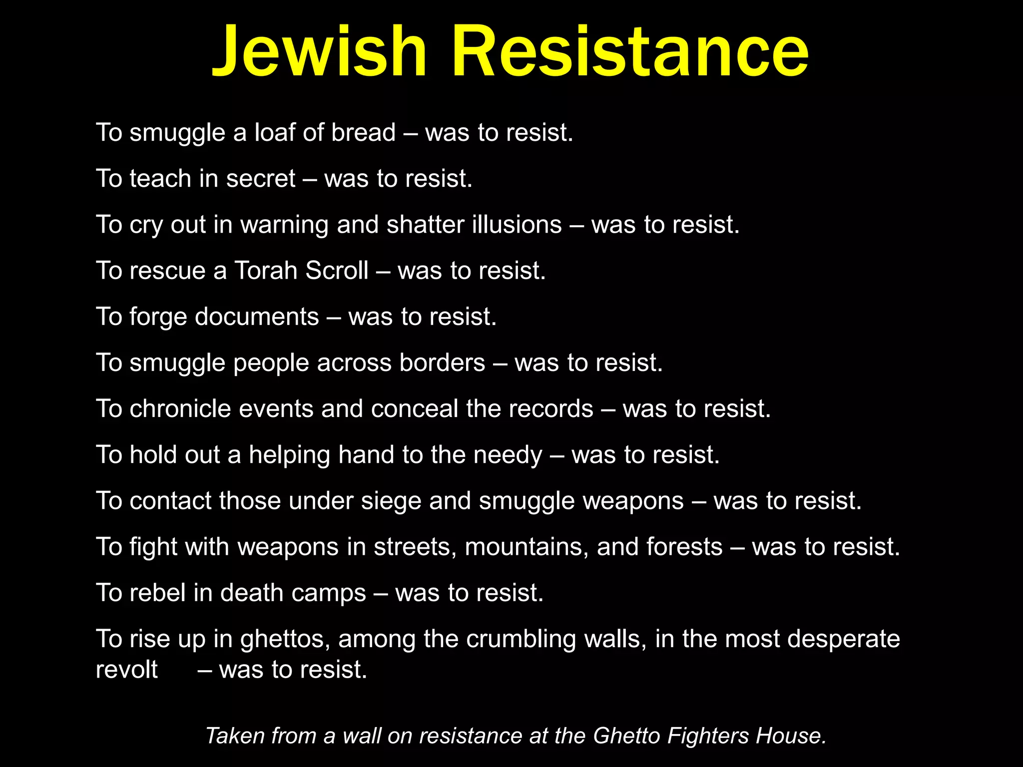 GassingsGassing,                                       David Olère.  