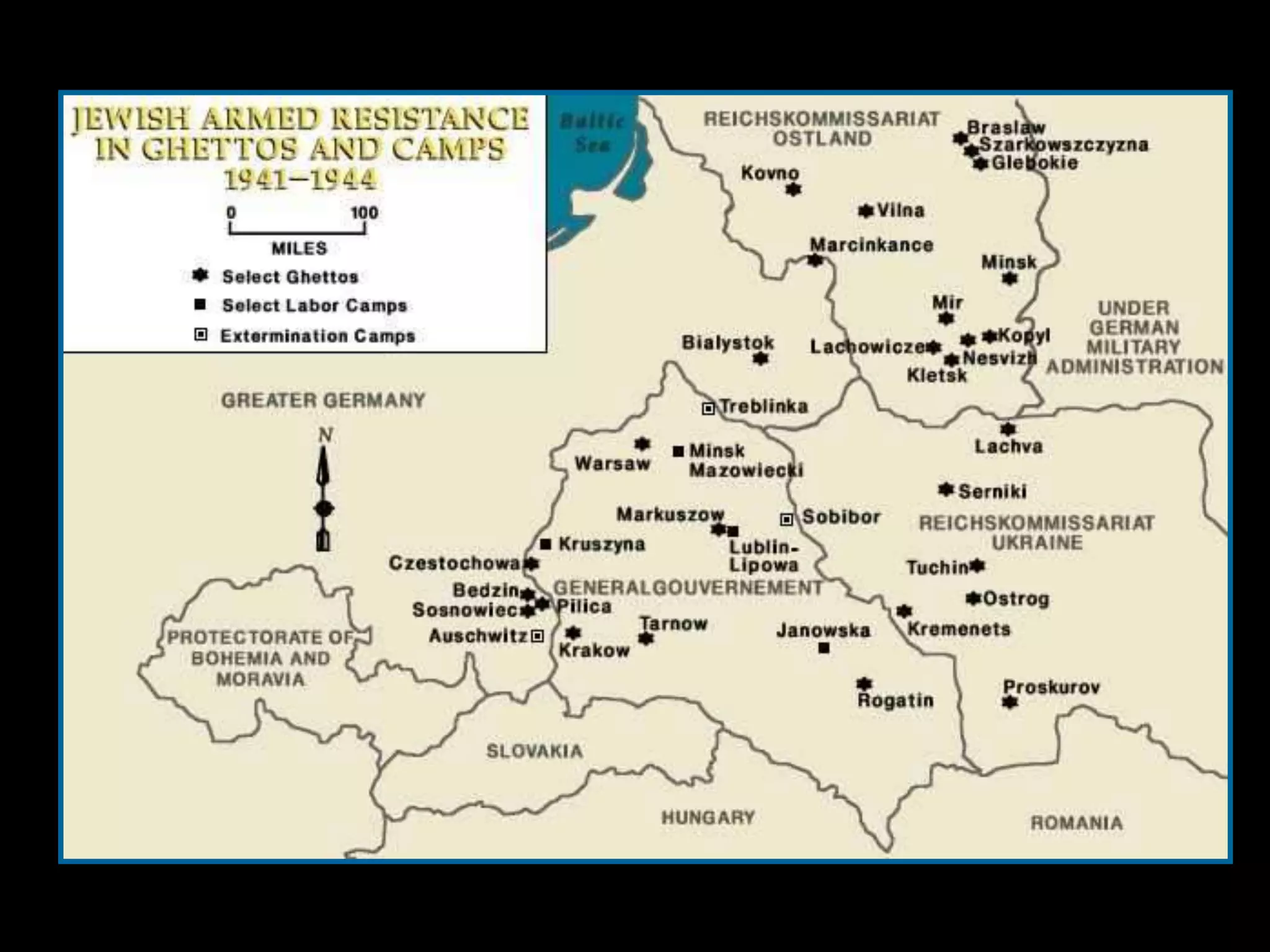 Metal slide for placing bodies into oven. Crematory as found at liberation.Artwork by Jan Komski, survivor.