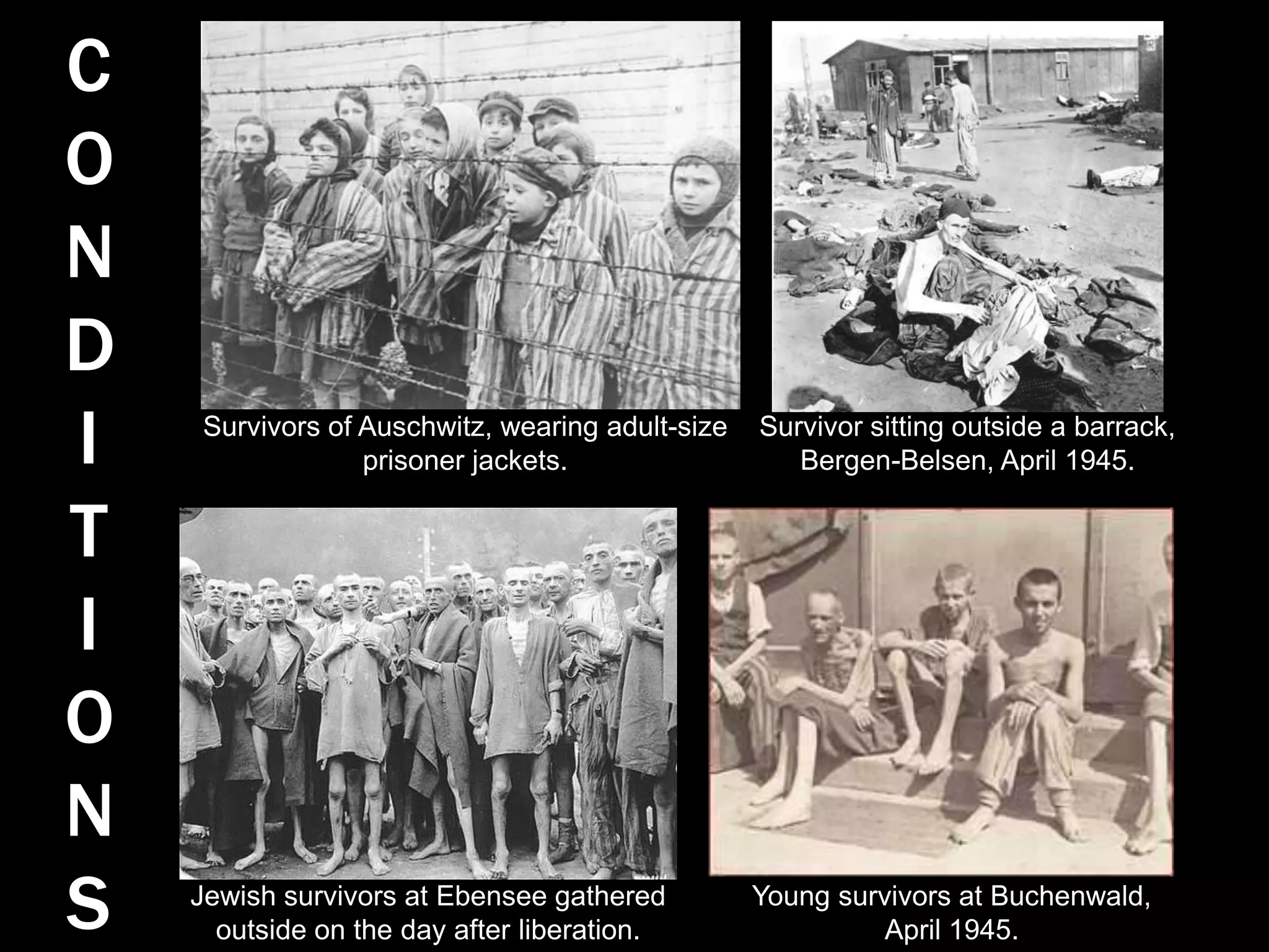 Resistance in the Ghettos and the CampsSniper during Warsaw Ghetto uprising.Oneg Shabbat archives being examined in Warsaw, 1950.Execution Of Jewish resistance fighters from the Warsaw Ghetto.Participants of the uprising at the Sobibór. concentration camp.