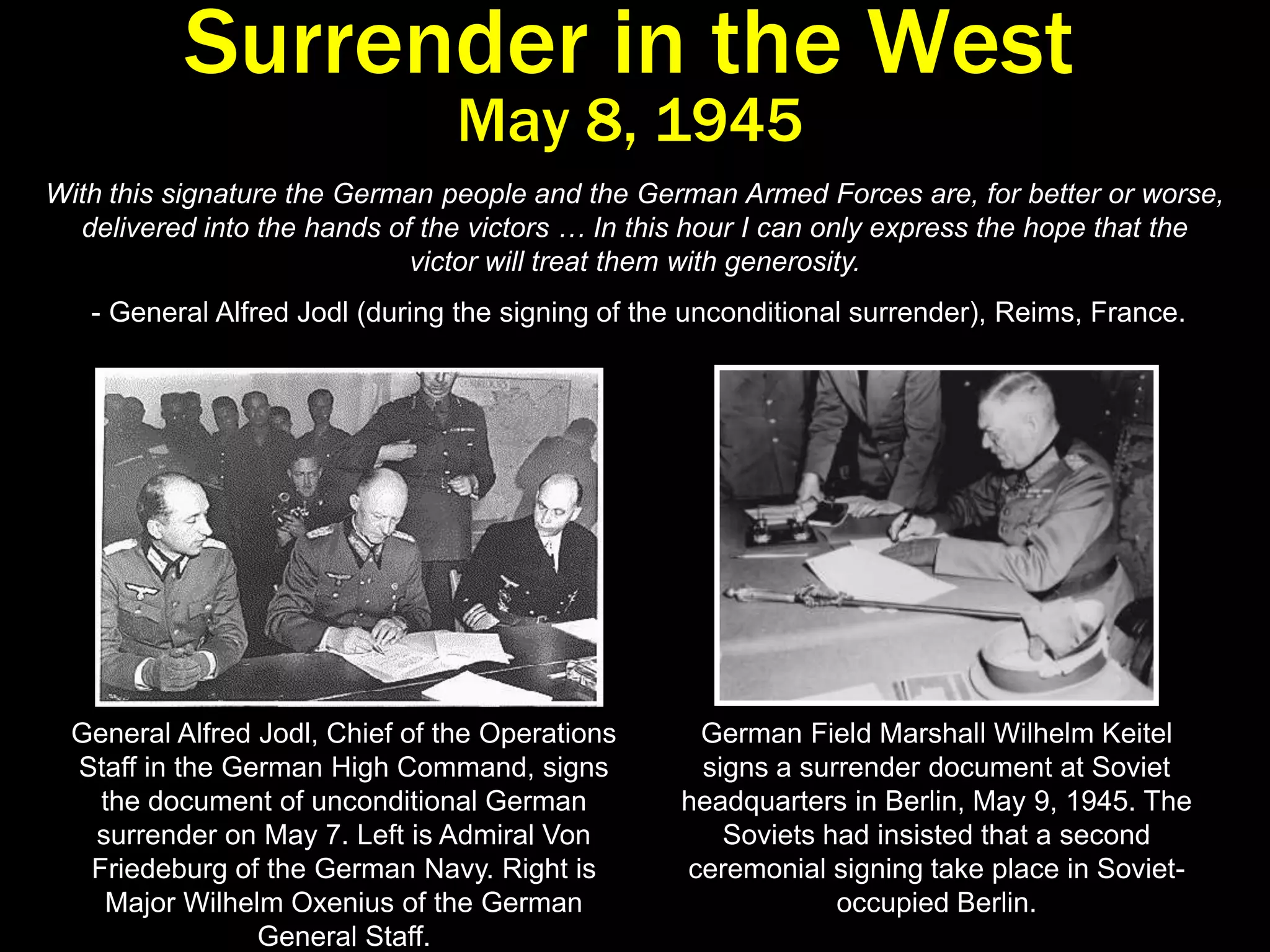 Allied Invasion at Normandy  D-Day: June 6, 1944 