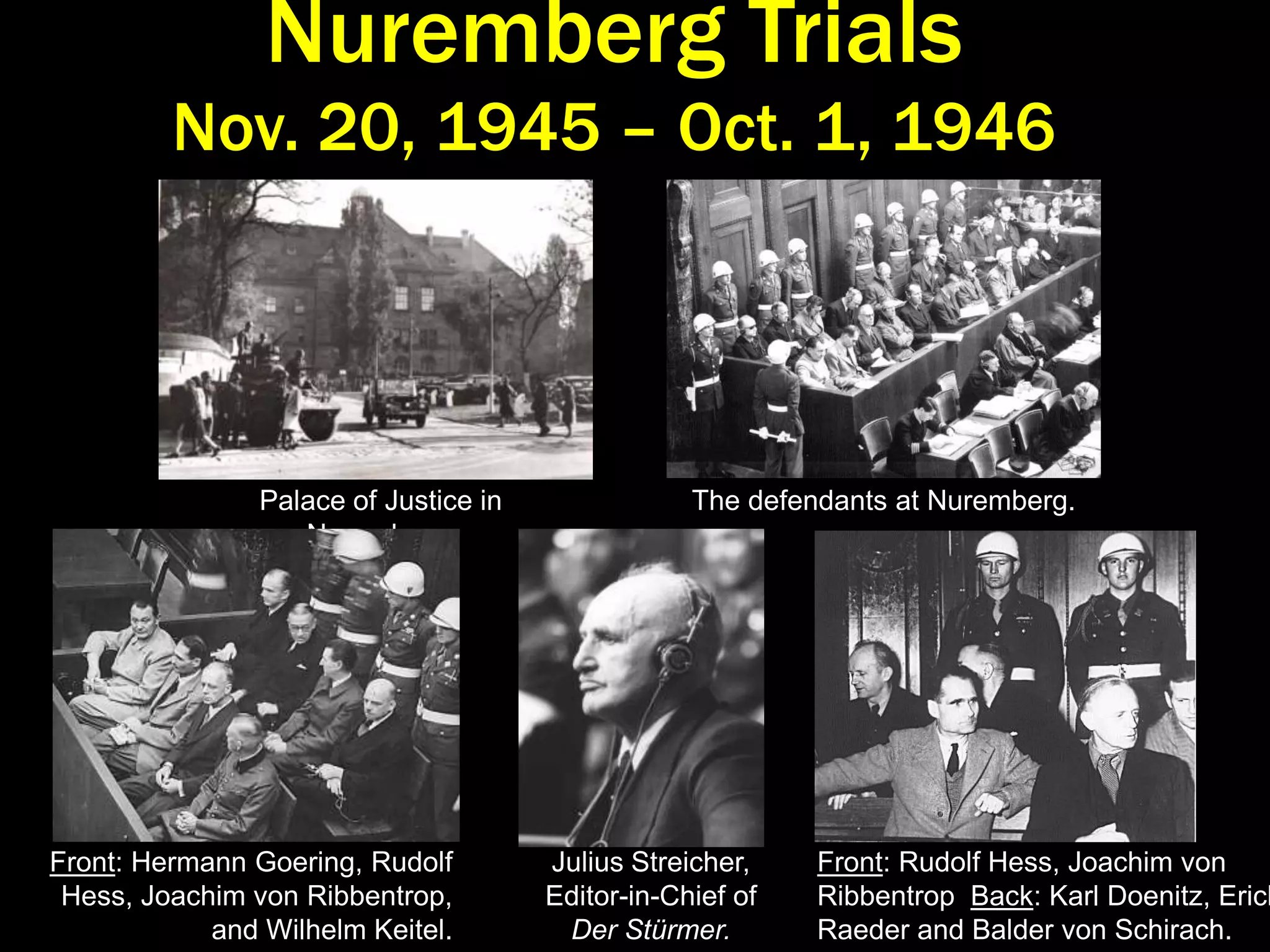 LiberationWe are free, but how will we live our lives without our families.  - Anton Mason, SurvivorSurvivors in Allach, a sub-camp of Dachau, greet arriving U.S. troops. Survivors eagerly pull down the Nazi eagle over entrance to the Mauthausen. 