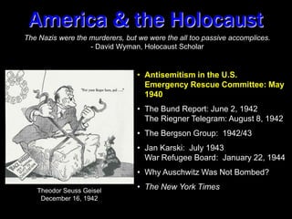 I am entirely normal.  Even while I was doing this extermination work, I led a normal family life and so on…Don’t you see, we SS men were not supposed to think about these things; it never even occurred to us.  And besides, it was something already taken for granted that the Jews were to blame for everything … You can be sure that it was not always a pleasure to see those mountains of corpses and smell the continual burning.  But Himmler had ordered it and had even explained the necessity and I really never gave much thought to whether it was wrong.  It just seemed a necessity …For me as an old fanatic National Socialist, I took It all as fact – just as a Catholic believes in his Church dogma.  It was just truth without questions; I had no doubt about that … That was the picture I had in my head, so when Himmler called me to him I just accepted it as the realization of something I had already accepted – not only I, but everybody.  I took it so much for granted that … this crass order to exterminate thousands of people (I did not know then how many) – even though it did frighten me momentarily – it fitted in with all that had been preached to me for years.  The problem itself, the extermination of Jewry, was not new – but only that I was to be the one to carry it out, frightened me at first.  But after getting the clear direct order and even an explanation with it – there was nothing left but to carry it out … Don’t you see, we SS men were not supposed to think about these things; it never occurred to us … We were all so much trained to obey orders without even thinking, that the thought of disobeying an order would simply never have occurred to anybody, and somebody else would have done just as well if I hadn’t.Rudolf Hoess, Commandant of Auschwitz, sentenced to death & hung at Auschwitz.(From:  Gilbert, G.M.  Nuremberg Diary.  New York: Farrar, Strauss & Company, 1947, pp. 258-59)