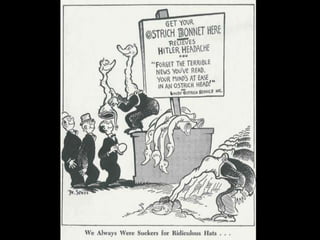   Some were actually antisemitic, but could not sanction murder or genocide.