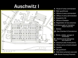 Operation Reinhard camps: Belzec, Sobibor and Treblinka –for killing Jews in the General Government, run by OdiloGlobocnik