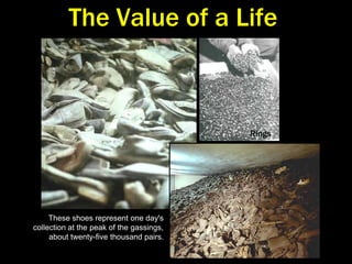 BrutalityIf you can be cruel to one, you are capable of being cruel to many.- Auschwitz:  If  You Cried You Died