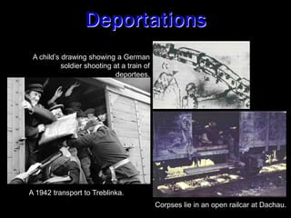 Never before had a modern state committed itself to the murder of an entire people.The Wannsee Villa outside of Berlin.  